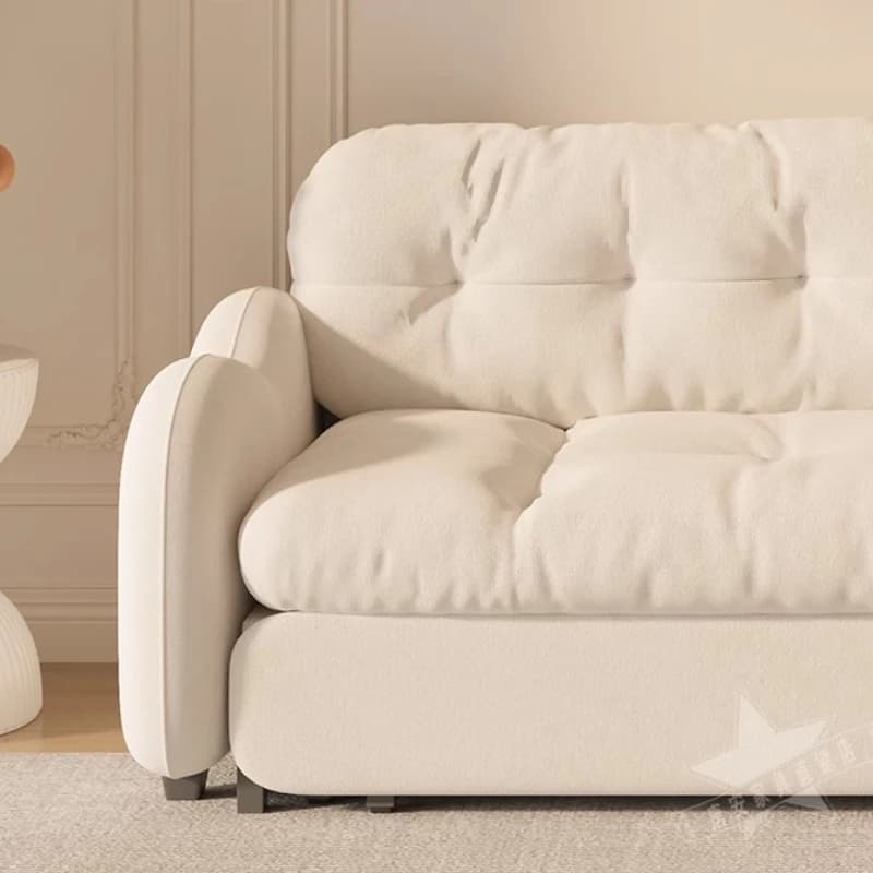 Fonction De rangement canapés Simple moderne Relax canapés blancs pliant Double couchage Sillones Para Sala De Estar meubles De maison