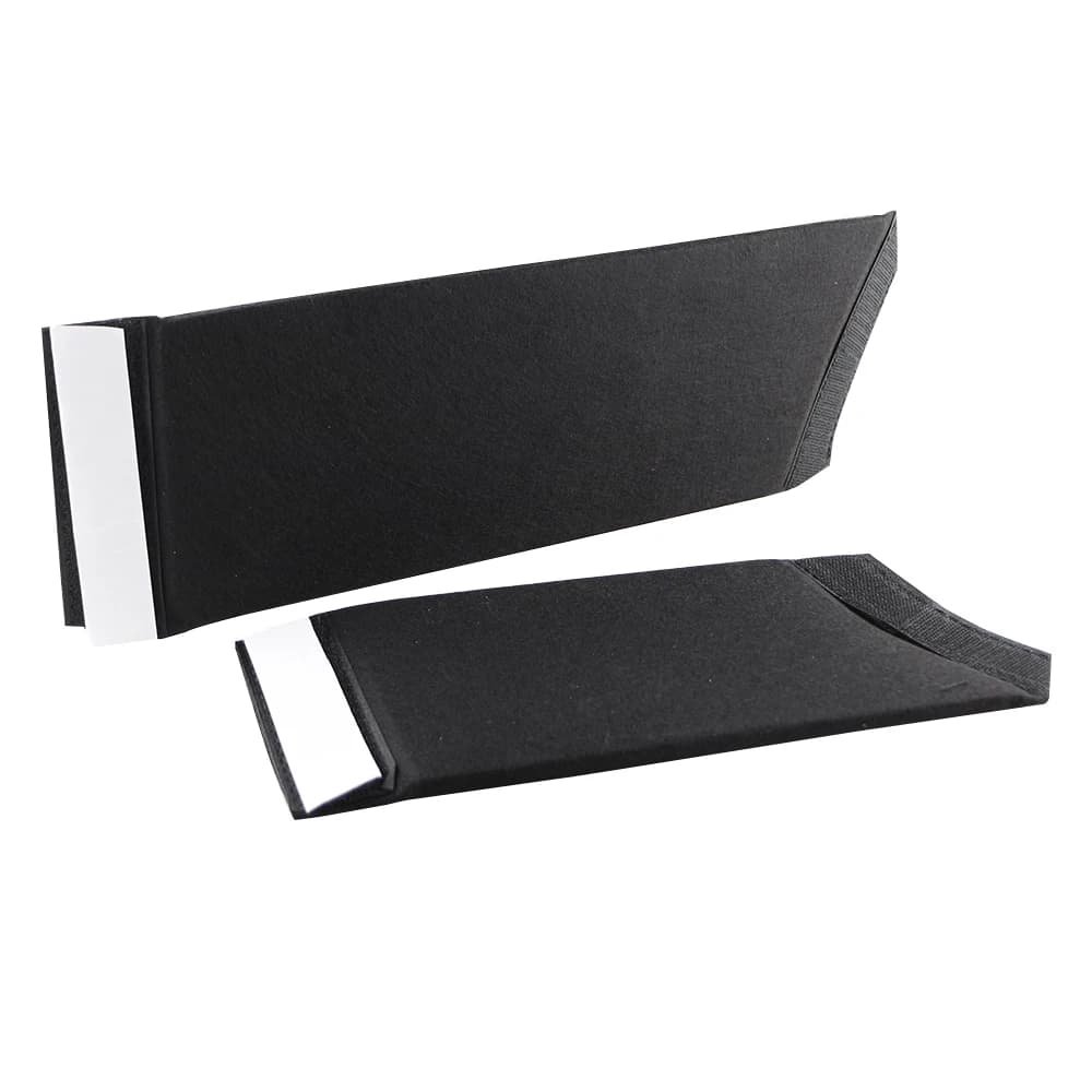 Plaque de séparation latérale de coffre pour Volkswagen VW T-Roc 2018-2021, lot de 2, organisateur de rangement, accessoires de coffre arrière