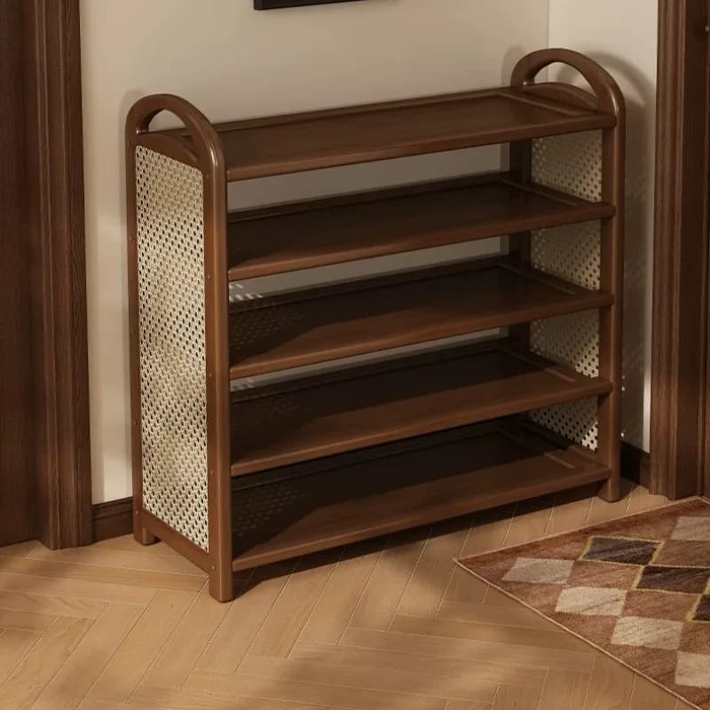 Organiseurs de chaussures pour couloir étroit, étagère de rangement gain de place, range-chaussures de luxe, designs robustes, accessoires de mobilier domestique