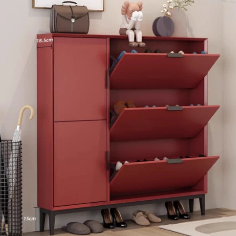 Étagère à chaussures peu encombrante entrée système de rangement moderne étagère à chaussures salon Muebles étroits Para El Hogar accessoires de maison