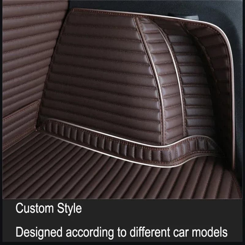 Couverture Complète Personnalisée pour Coffre de Voiture, Polymères pour Audi Q3 2012-2018 2019-2022 Q5 2009-2018 2019-2022, Accessoires d'Nik