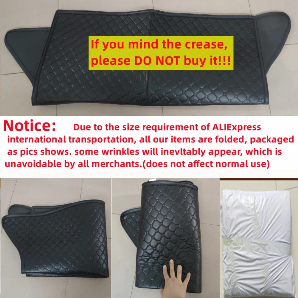 Tapis de coffre de voiture pour SKODA Kodiaq Gt Kamiq Karoq Rapid YETI Fabia Superb Octavia, doublure de coffre arrière, accessoires intérieurs, protection de bagages