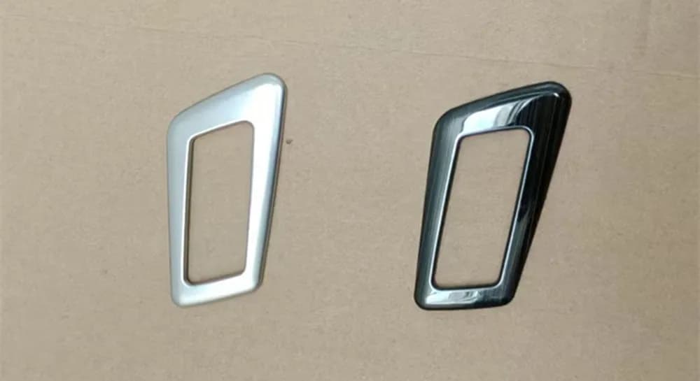 Pour Volkswagen VW T-Roc 2017 - 2024 LHD, Cache-Bouton de Commande du Coffre Arrière, Autocollant Décoratif, Accessoires Intérieurs