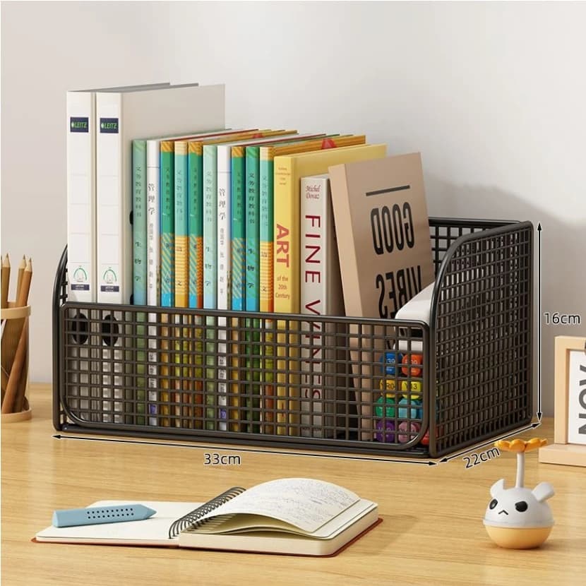 Boîte de rangement pour petits jouets, étagère, support pour livres et articles divers, paniers de rangement pour collations, porte-sacs à dos et livres