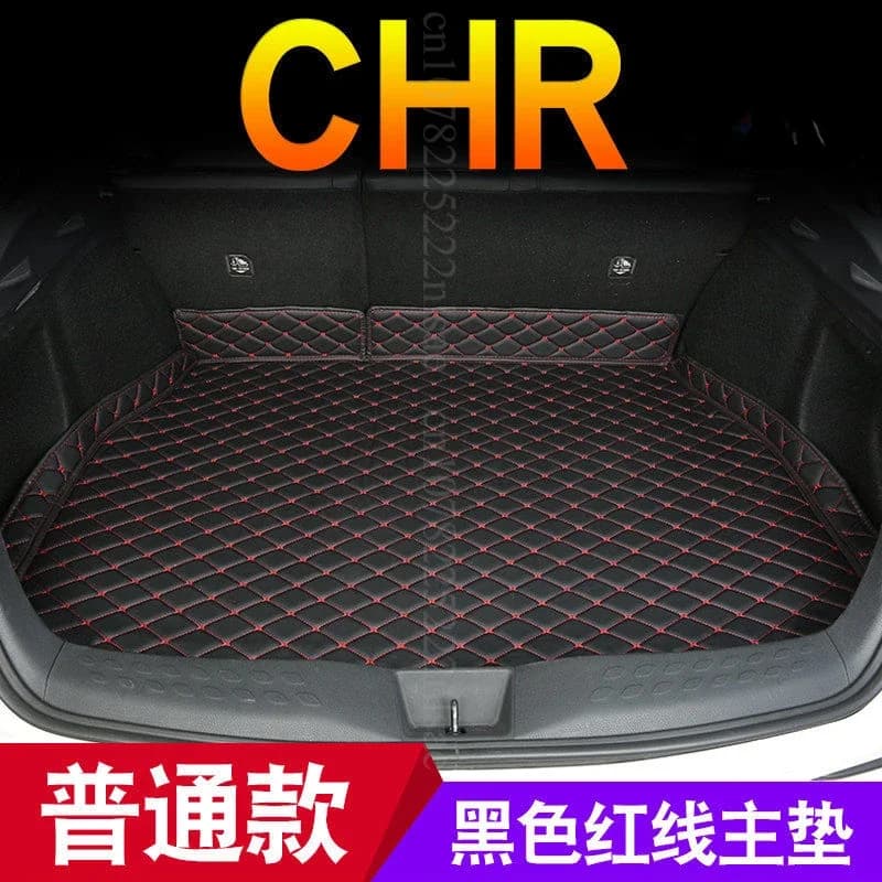 Tapis de coffre pour Toyota C-HR 2022-2026, tapis de protection principal pour coffre, tapis de hayon arrière, accessoires intérieurs pour voiture CHR