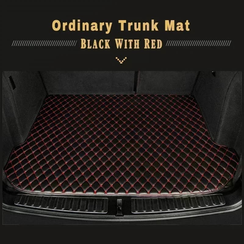 Tapis de coffre de voiture pour Peugeot 5008 2017 2018 2019 2020 2021 2022 2023, tapis de doublure de chargement automobile, accessoires, produits Automobiles