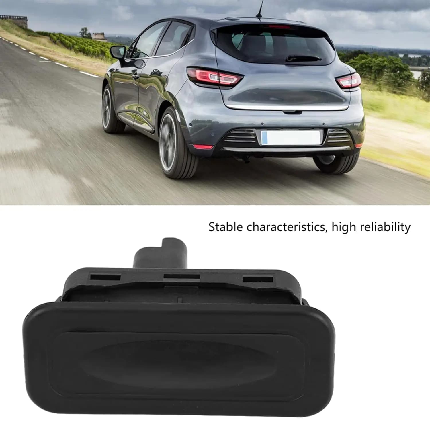 Interrupteur de coffre de voiture à verrouillage Central, pour Renault Clio Megane Captur Kangoo MK2 MK3 Clio MK3 MK4 Mk2 Fluence, interrupteur de hayon 8200076256