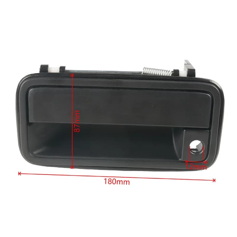 Poignées de porte extérieures, pour Chevrolet K1500 K2500 K3500 C1500 C2500 C3500, GMC C/K 1500 2500 3500, côté avant droit et gauche, années 1988-2001