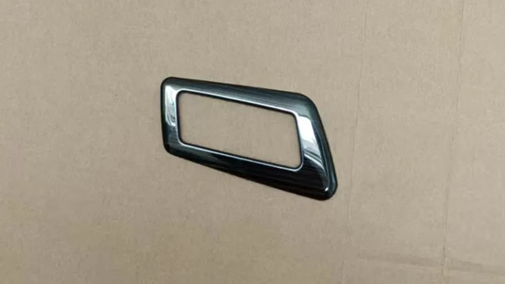 Pour Volkswagen VW T-Roc 2017 - 2024 LHD, Cache-Bouton de Commande du Coffre Arrière, Autocollant Décoratif, Accessoires Intérieurs
