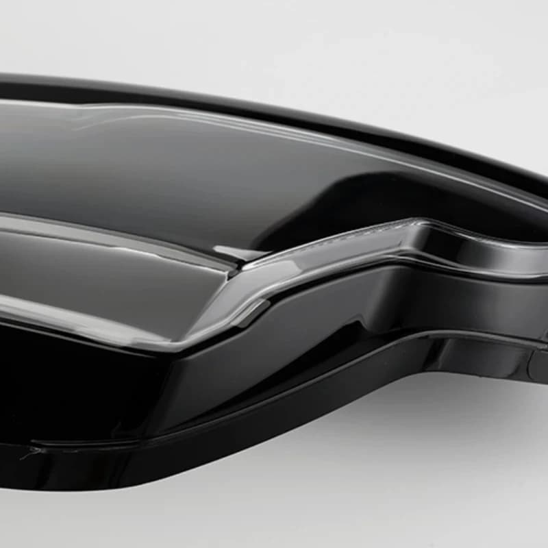 Coque de Lumière de Sauna Avant en Verre, Accessoires de Voiture pour Land Rover Range Rover Velar 2017 2018 2019 2020 2021 2022