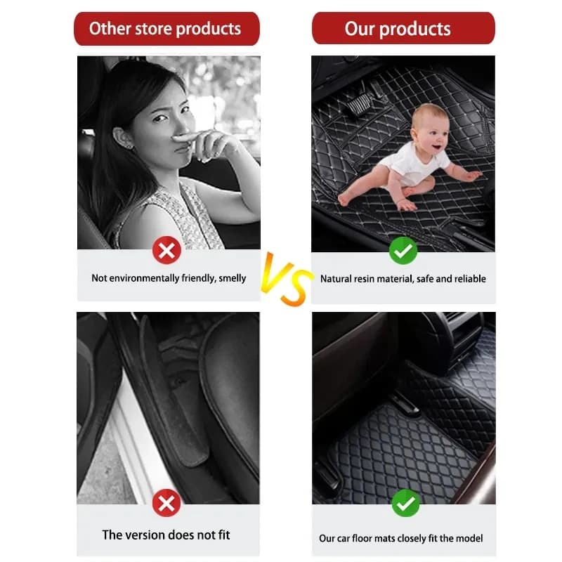 Coussin de rangement pour coffre de voiture, étanche, polymères de voiture dédiés, accessoires de voiture, l'offre emIbiza 6J 6P MK4 2008 ~ 2017
