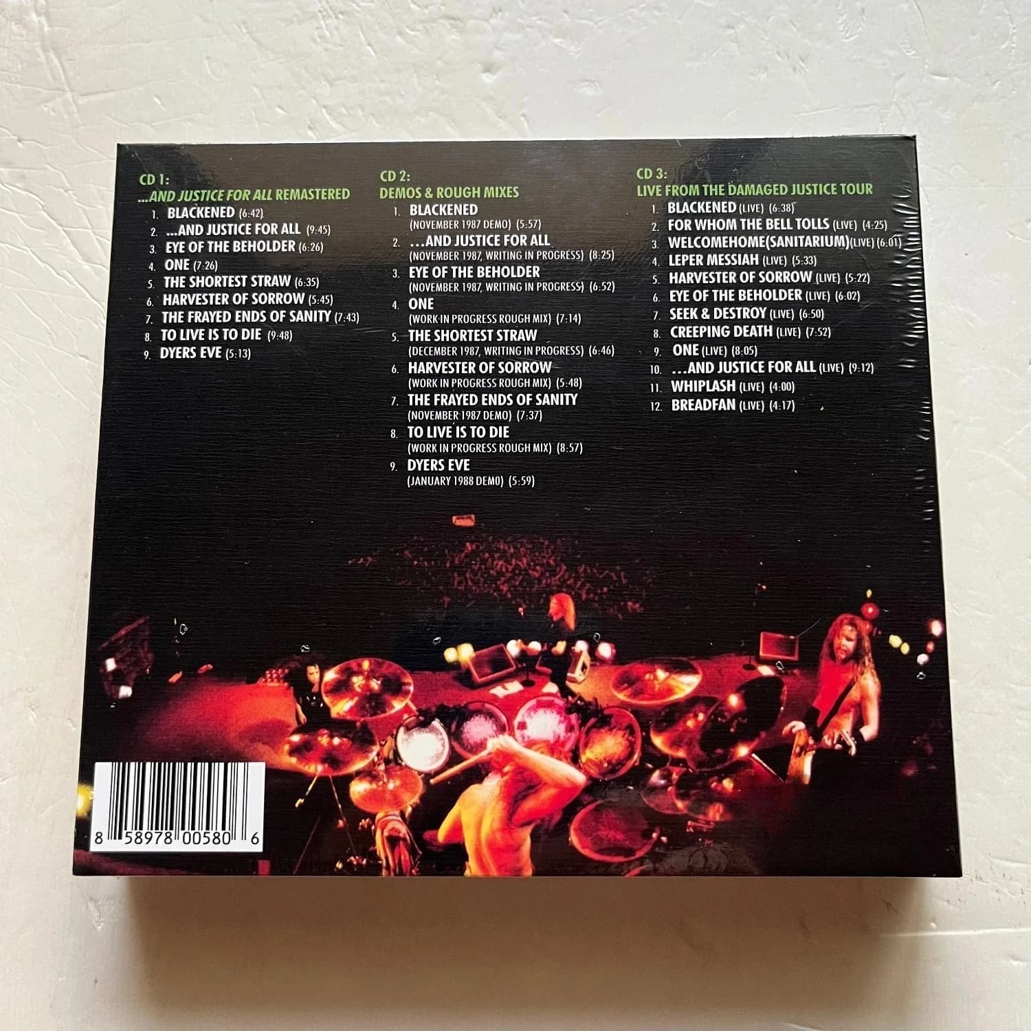 CD de musique style Heavy Metal, album sur le thème de l'art symbolique, disque audio haute fidélité pour les fans de Metal, utilisation à la maison et en voiture
