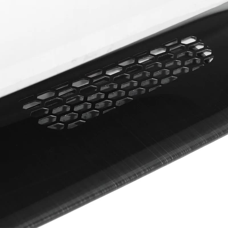 Couvercle de panneau de Protection de coffre arrière, décoration extérieure de voiture en acier inoxydable 304 pour Smart Fortwo 451 2009 2010 2011 2012-14