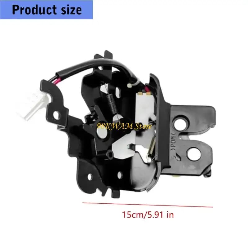 Actionneur verrouillage coffre précis, pour modèles véhicules spécifiques B33D 56 820AA, Option pour Installation 68UF