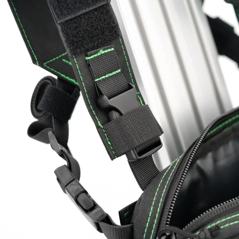 Sac de poitrine TBS ETHIX CHESTY pour ranger jusqu'à 8 accessoires et autres objets pointus, sac de poitrine ETHIX MINI CHESTY