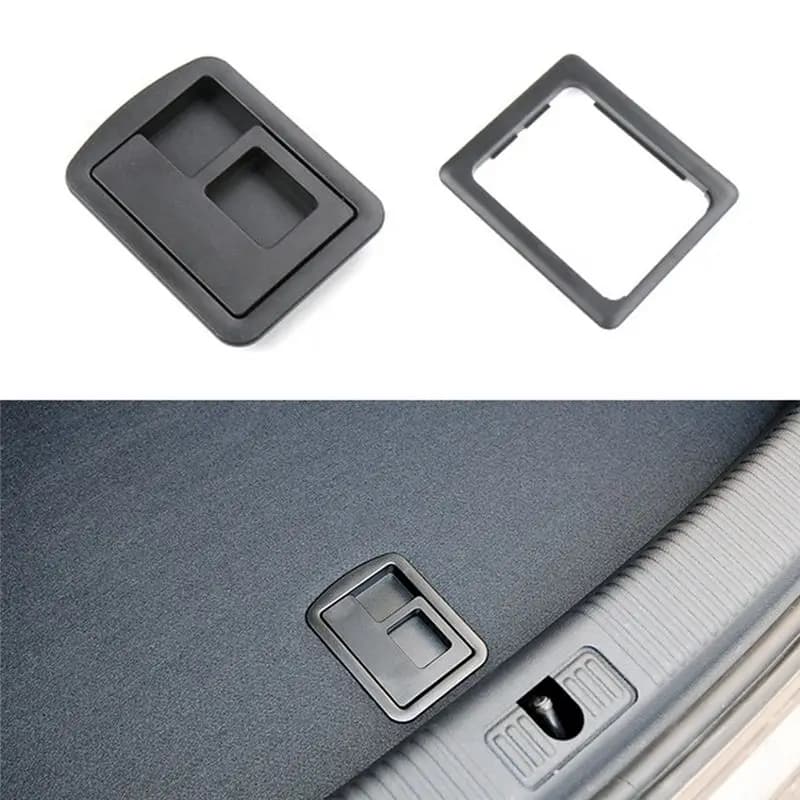 Cache-poignée de coffre de voiture pour Audi A3 A4 B7 B8 Avant A5 8T A6 C6 C7 A8 D3 S3 S4 S5 S6 RS4 8E5863627 8E5863628