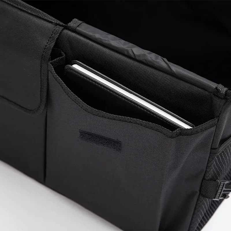 Boîte de rangement de voiture de grande capacité, organisateur de coffre de voiture, écologique, Super Durable, pliable, outil de stockage de fret, boîte de coffre de camion automobile