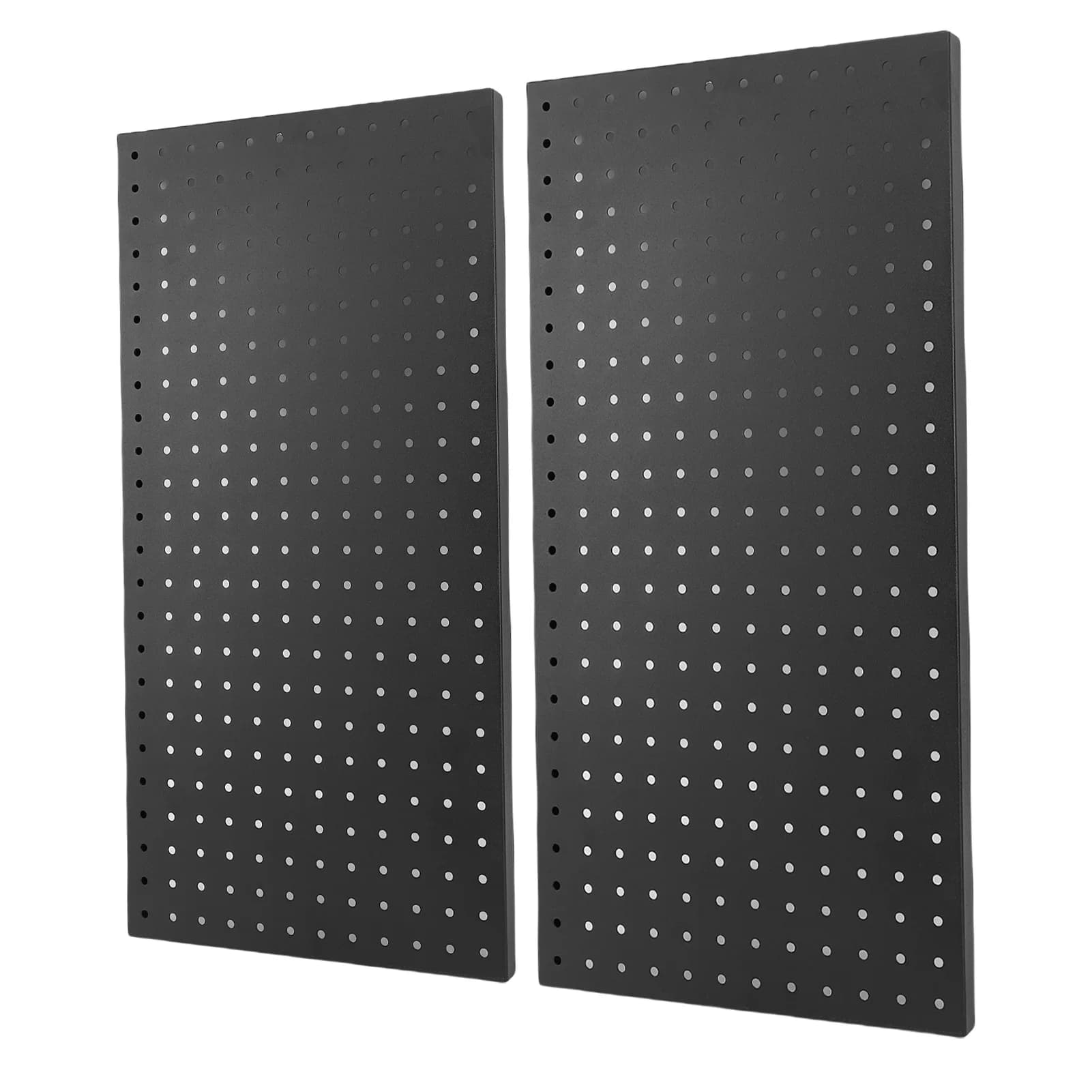 Panneaux muraux en métal 24X12 pouces, panneau de cheville modulaire en acier, organisateur d'outils pour Garage, établi, magasin, outils métalliques, panneau perforé