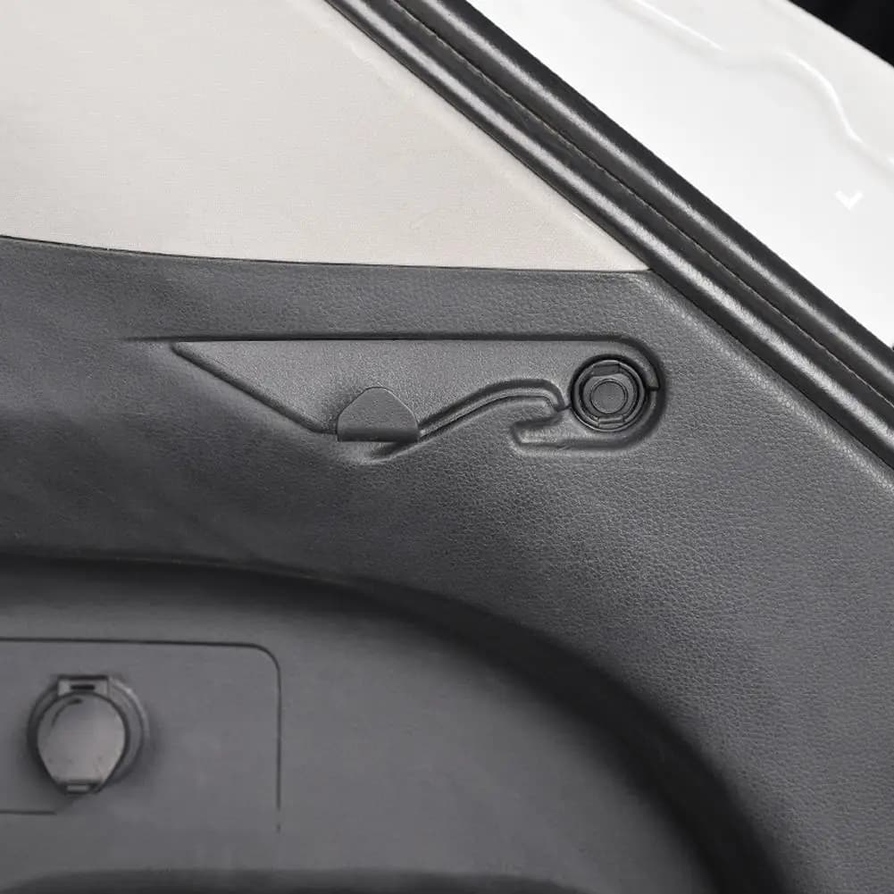 Crochet de coffre pour Toyota RAV4 2020-2024, organisateur de mise à niveau, accessoires intérieurs arrière, rangement de voiture Y6S8