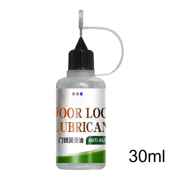Lubrifiant pour charnières de porte de garage 30 ml, graisse pour entretien automobile, huile pour e