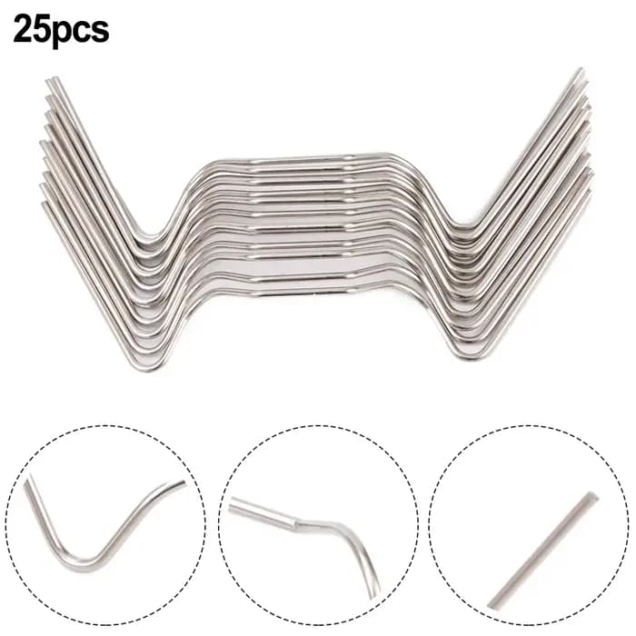 Clips de Vitrage pour Serre, Accessoire pour Verre W, pour Rotterdam es, Choix de Qté, 25/50/100 Piè
