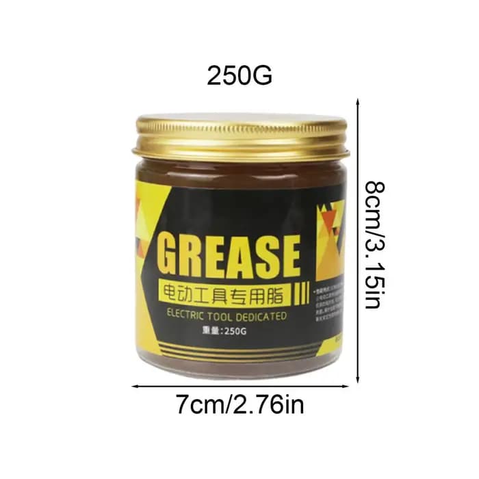 Graisse lubrifiante automobile 250g, graisse multi-usages pour composants mécaniques industriels, me