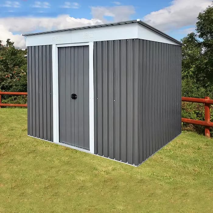 Salle d'outils de rangement de jardin de cour, stockage Mobile temporaire, maison d'activité Mobile
