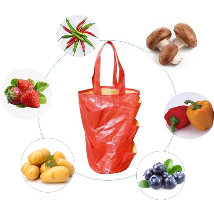 Sac de culture vertical pour plantes
