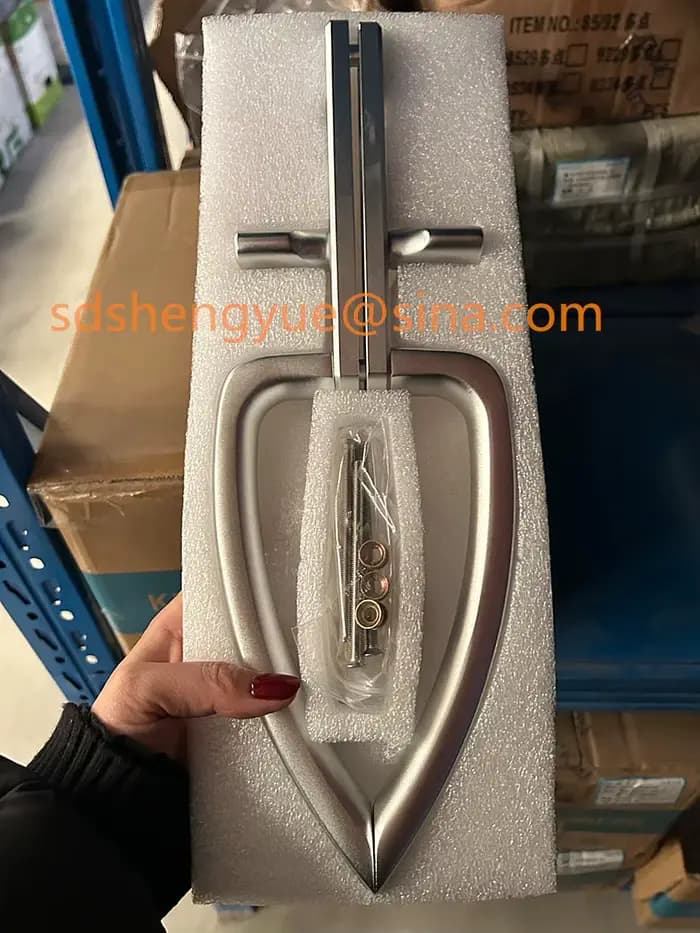 Porte coulissante extérieure personnalisable, porte pliante pour patio, portes de balcon, porte accordéon en aluminium, porte pliante en aluminium
