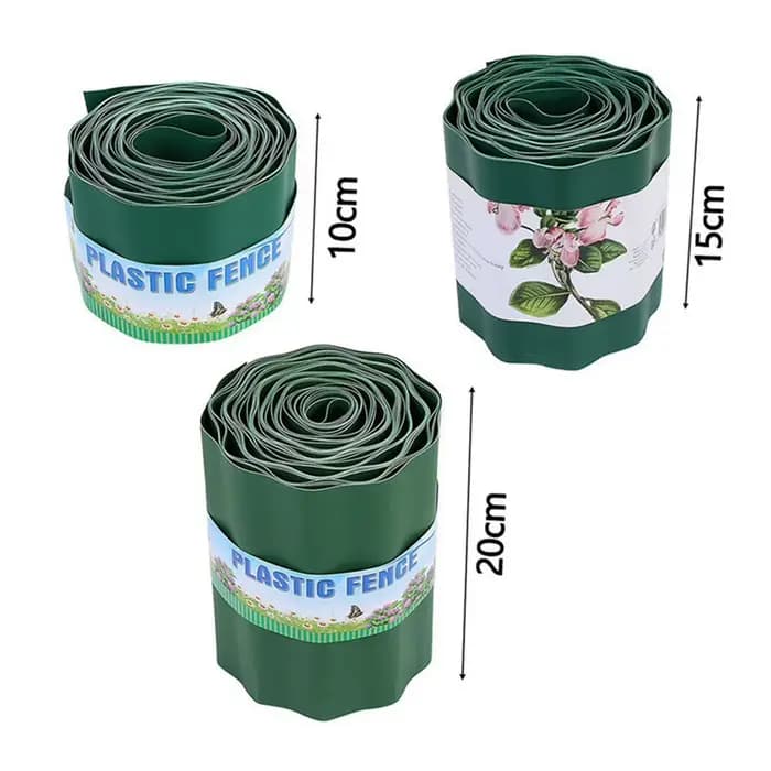 9M jardin herbe pelouse bord bordure clôture chemin Flexible