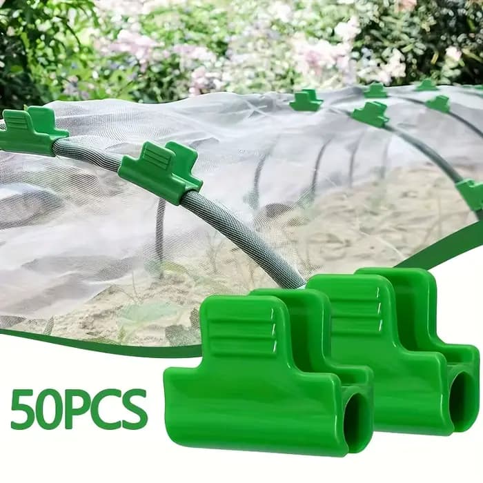 Pinces de serre durables pour cerceaux de 11mm