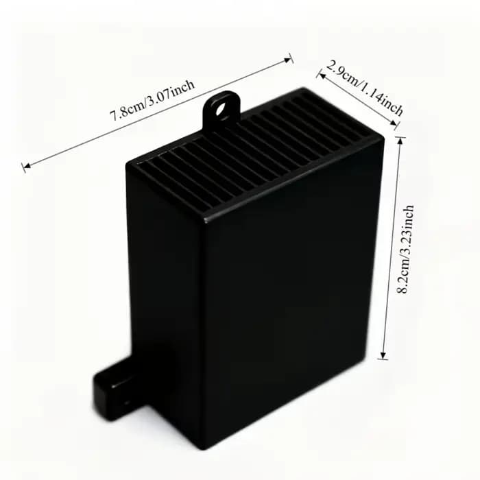 Boîte de rangement murale anti-inclinaison pour atelier
