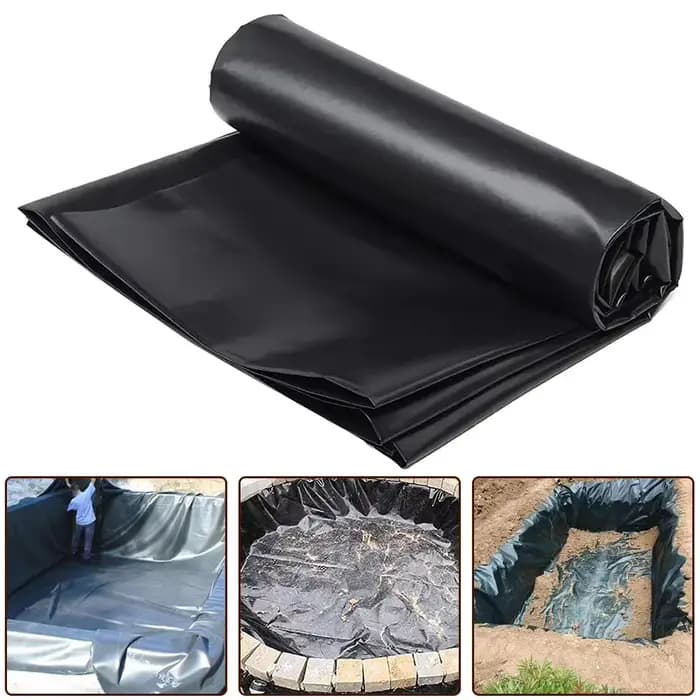Bâche de protection pour bassin de jardin