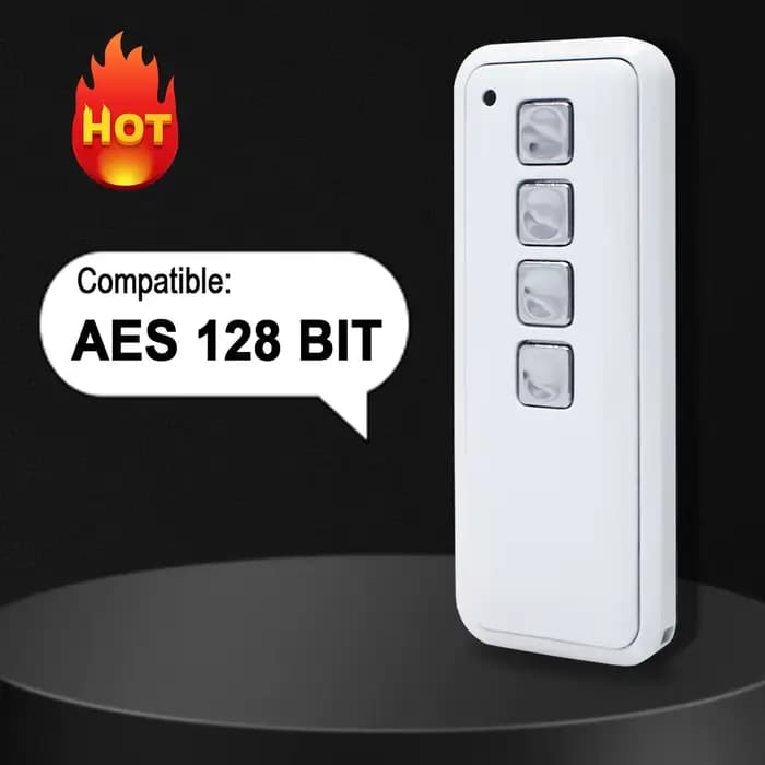 NOVOFERM Mini-Novotron 524 Design AES 128 BIT Télécommande pour porte de garage
