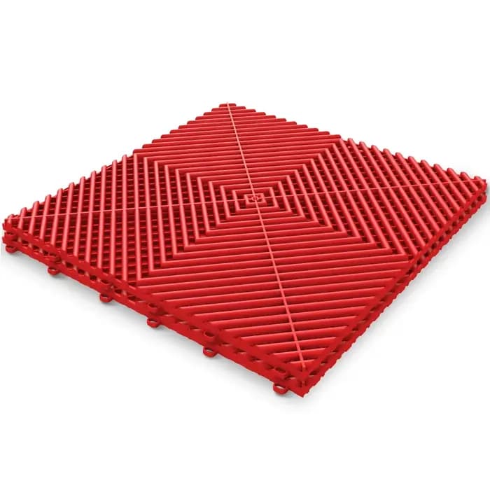 Carreaux de sol de Garage d'épaisseur de 18mm