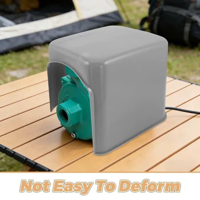Housse de protection pour pompe de piscine extérieure