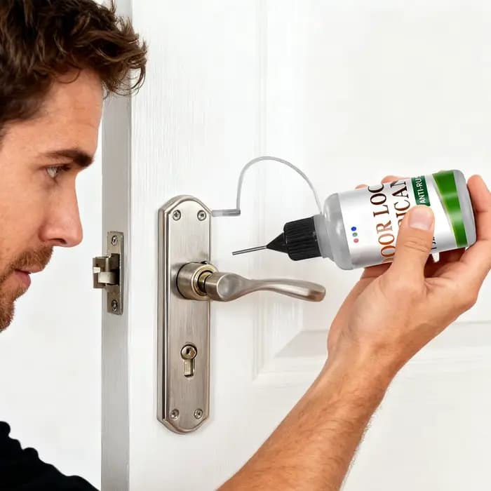 Lubrifiant pour charnières de porte de garage 30 ml