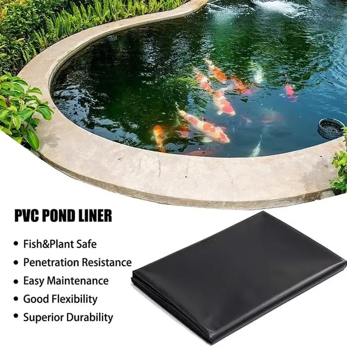 Bâche de protection pour bassin de jardin