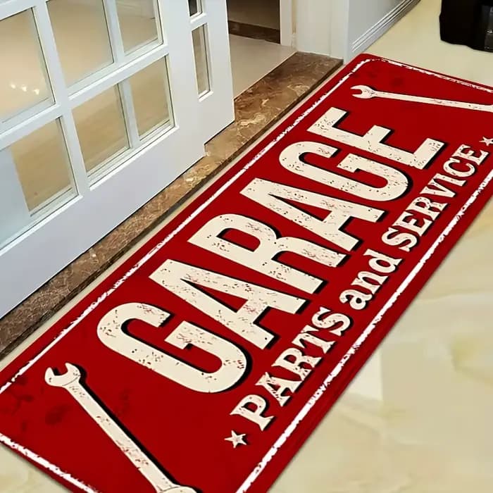 Tapis de sol antidérapant pour garage