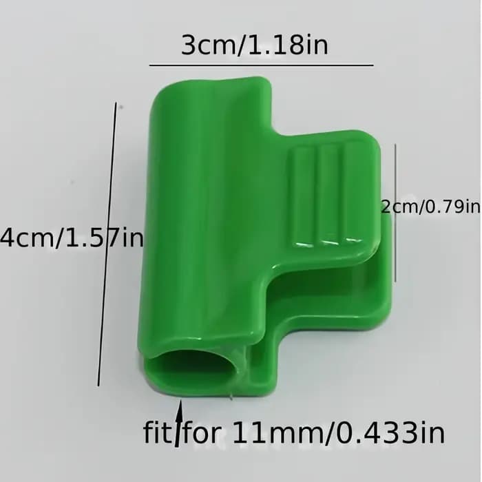 Pinces de serre durables pour cerceaux de 11mm