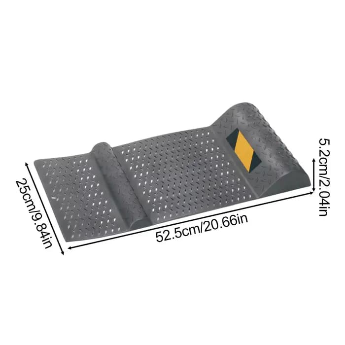 Tapis de stationnement antidérapant pour garage