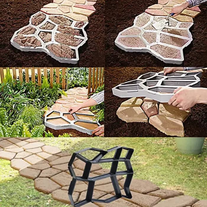 Moule personnalisé en plastique ABS pour jardin
