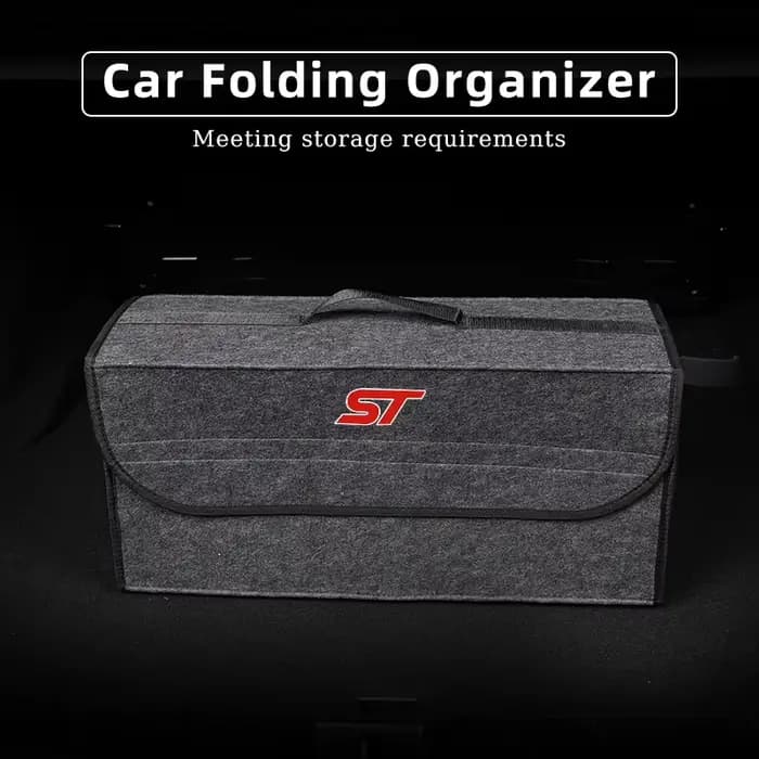 Sac de rangement pour coffre de voiture, pliable, pour Ford ST Focus mk2 mk3 Fiesta mk7 Ranger Mondeo mk4 S-MAX Kuga