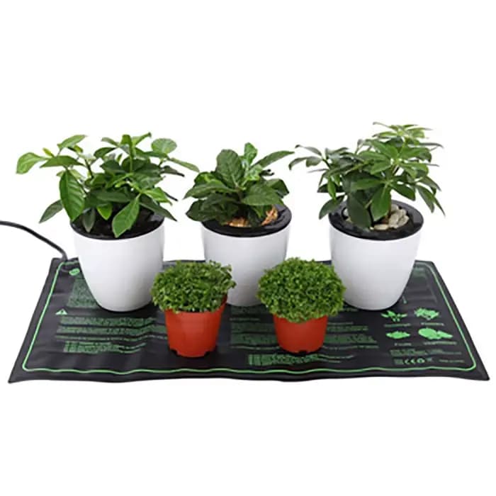 Tapis chauffant pour semis
