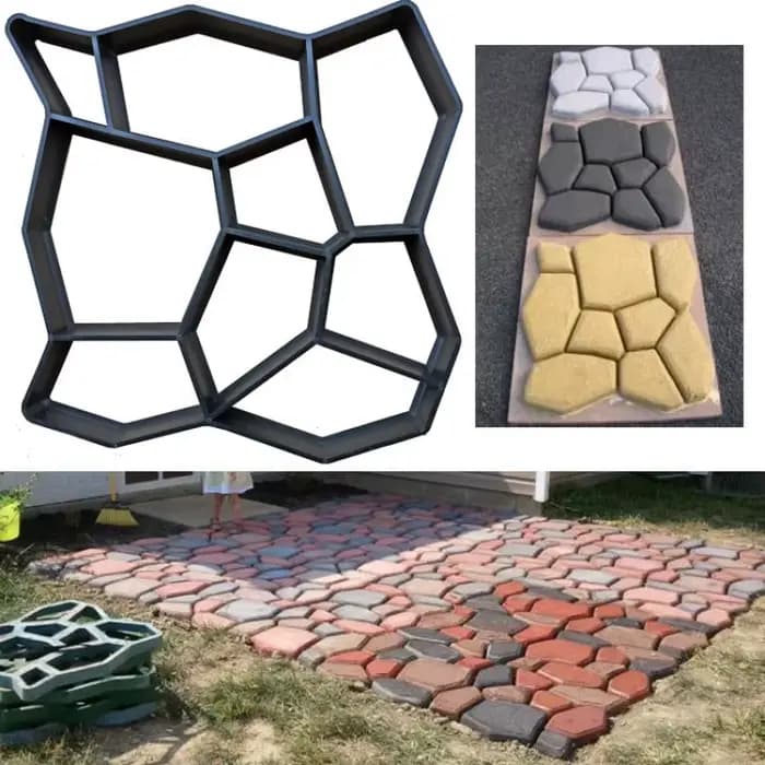 Moule personnalisé en plastique ABS pour jardin