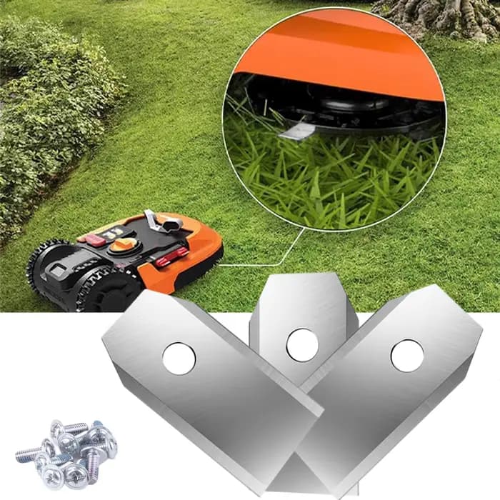 Lames de tondeuse à gazon robotisée Segway Navimow