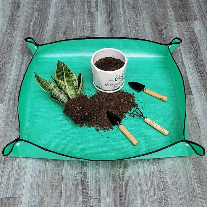 Tapis de transplantation de Pots de fleurs 50x50cm