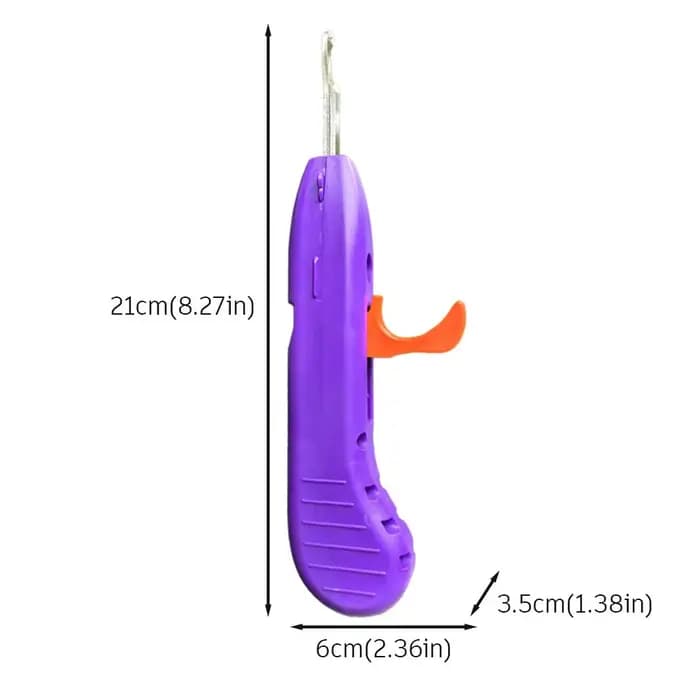 Mini sécateur portable pour la taille et la cueillette des fruits avec couvercle de protection