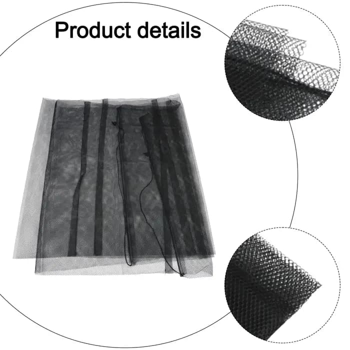 Filet de protection agricole en plastique pour tunnel de culture