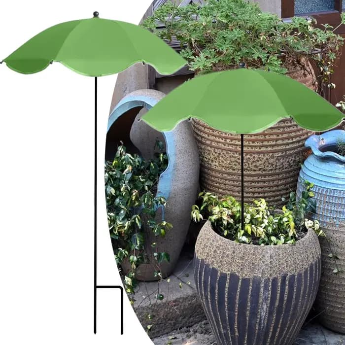 Voile d'ombrage réglable pour jardin